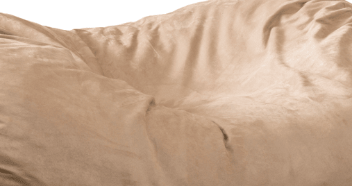 Marlin 6.5 Foot Suede Cylindrical Bean Bag, Tuscany image 5