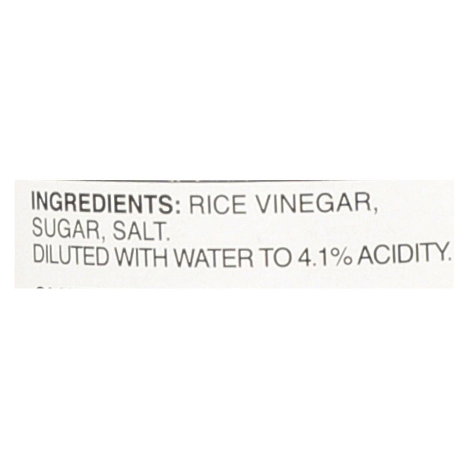 Marukan Seasoned Gourmet - Rice Vinegar - Case Of 6 - 12 Fl Oz. image 3