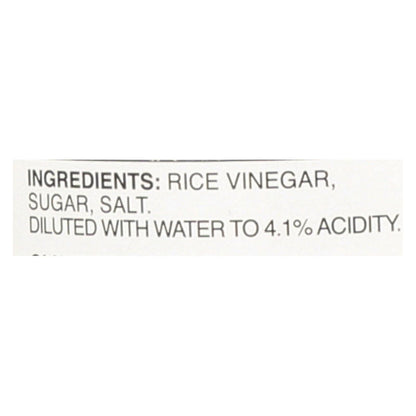 Marukan Seasoned Gourmet - Rice Vinegar - Case Of 6 - 12 Fl Oz. image 3