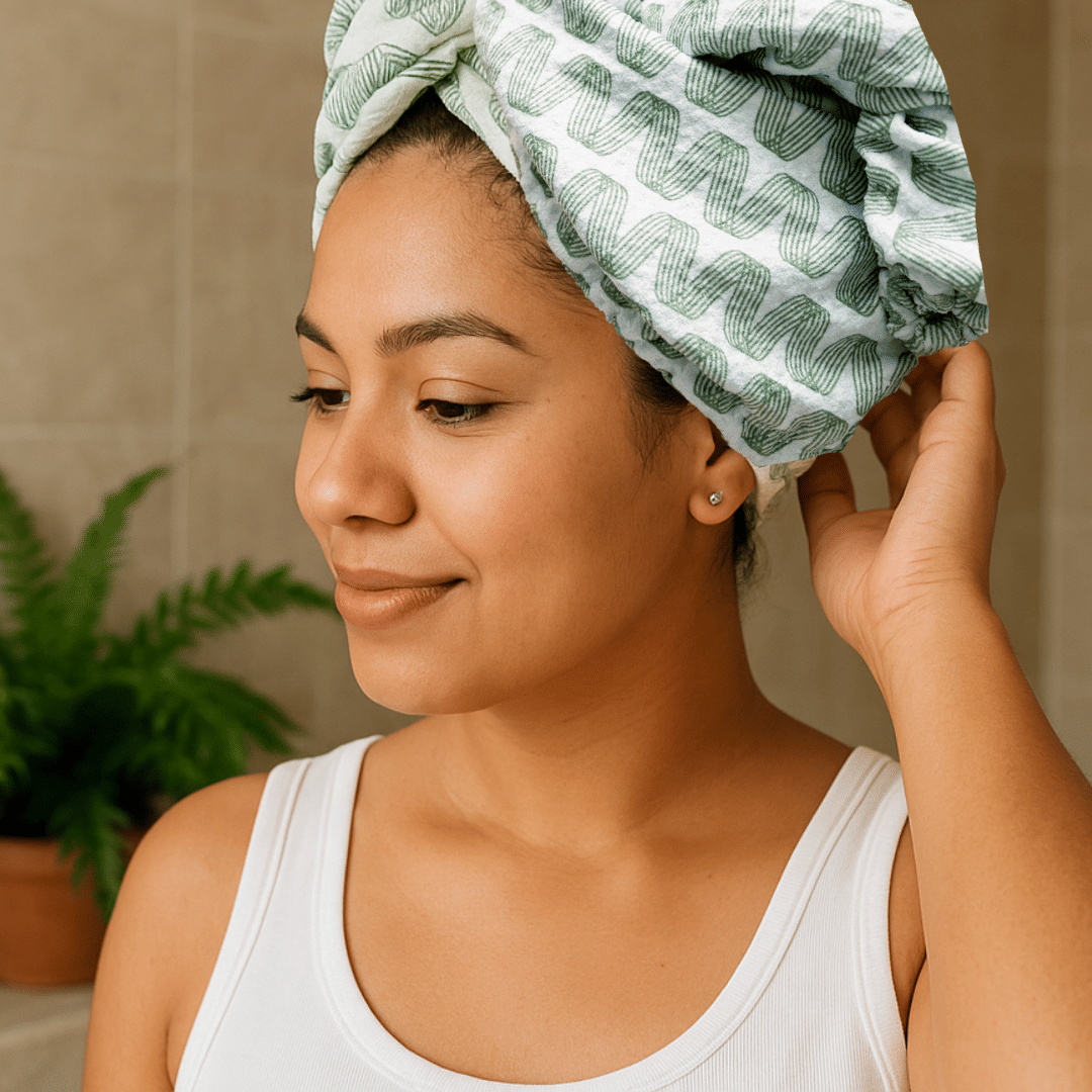 MASAMI Fast Drying Hair Towel image 5