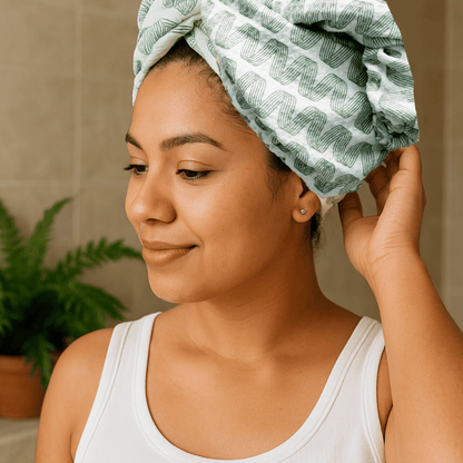 MASAMI Fast Drying Hair Towel image 5