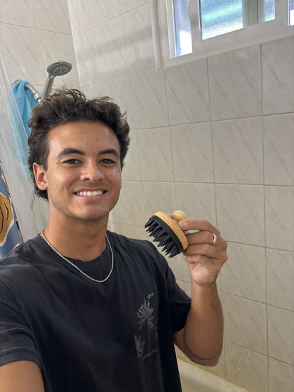MASAMI Wabi Sabi Scalp Scrubber image 2