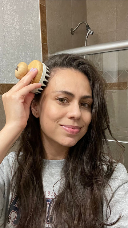MASAMI Wabi Sabi Scalp Scrubber image 6