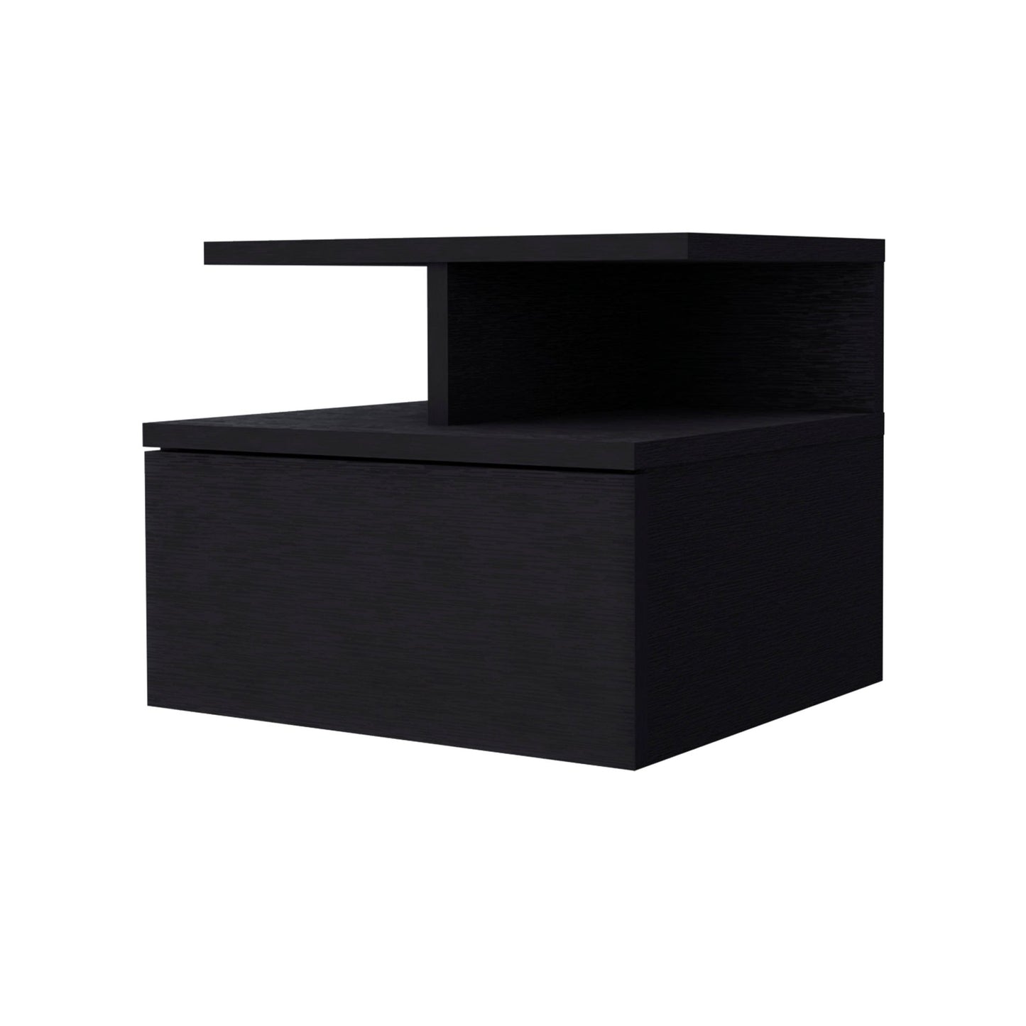 Mason Wenge 1-Drawer Floating Nightstand image 3