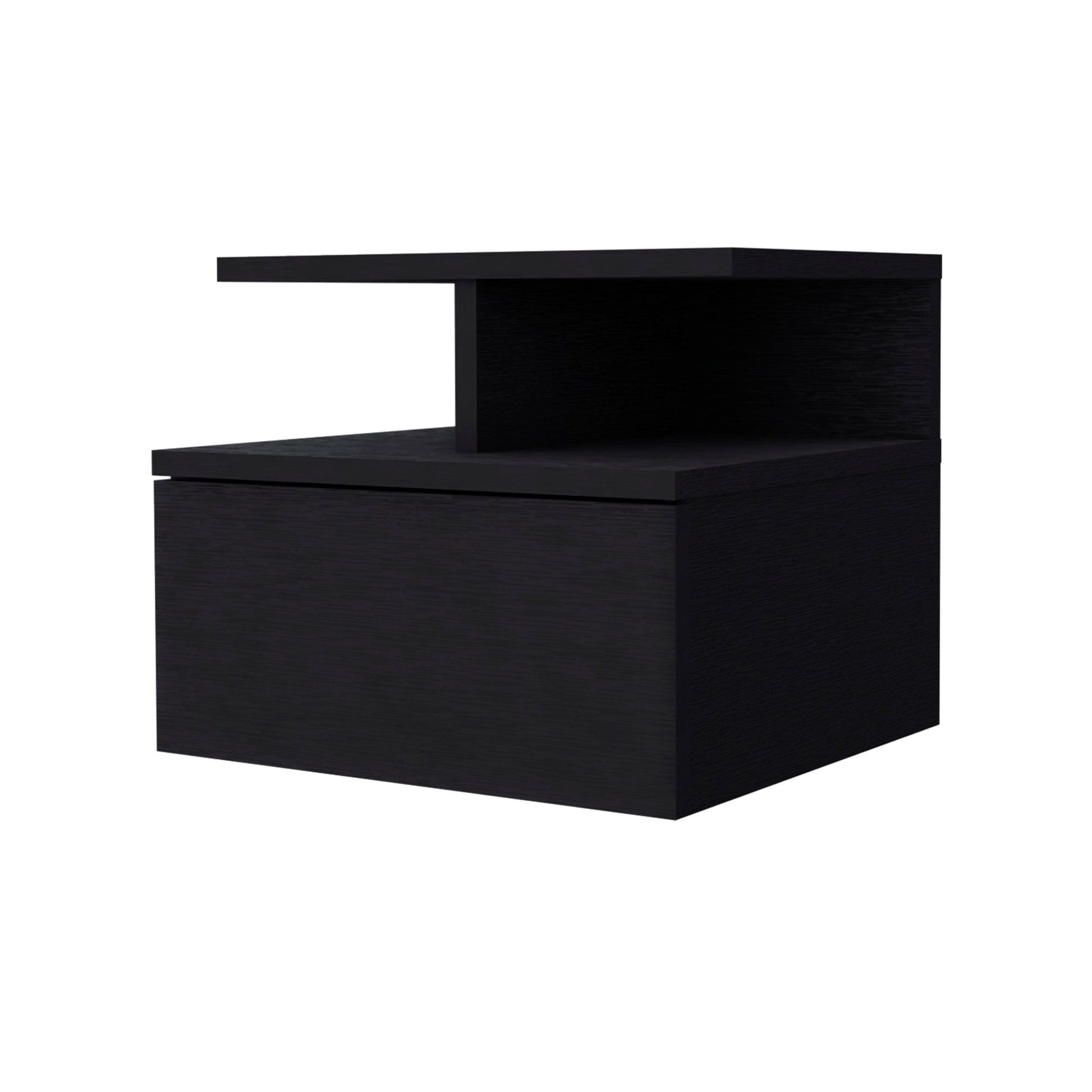Mason Wenge 1-Drawer Floating Nightstand image 3