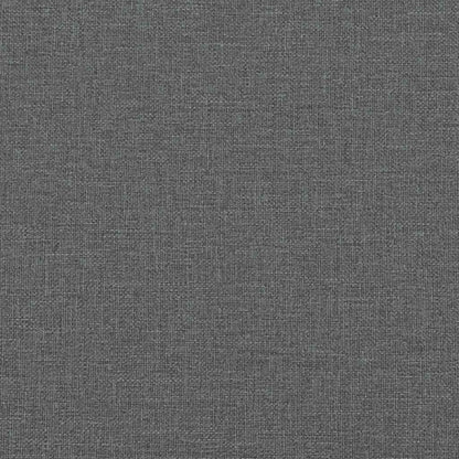 Massage Recliner Chair Dark Gray Fabric image 13