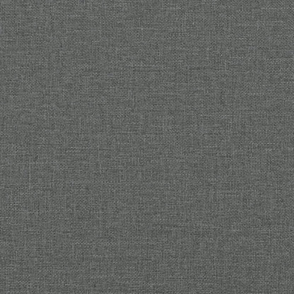 Massage Recliner Chair Dark Gray Fabric image 12
