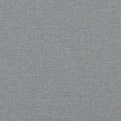 Massage Recliner Chair Light Gray Fabric image 12