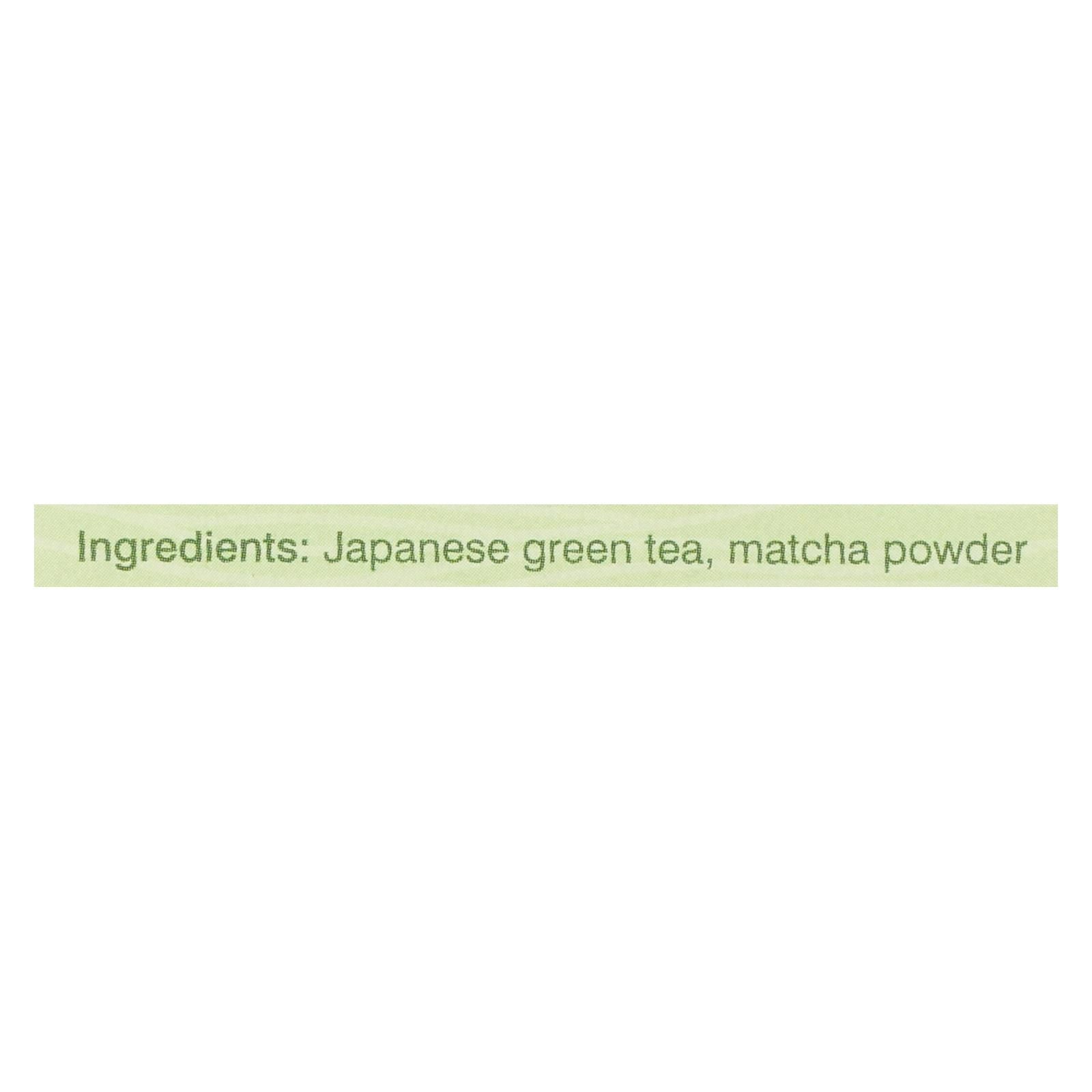 Matcha Love In Matcha Green Tea Traditional Flavor - Case Of 6 - 10 Bags image 3