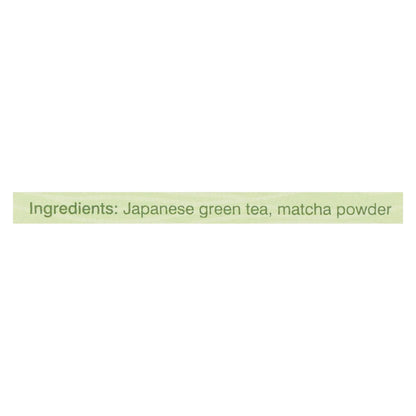 Matcha Love In Matcha Green Tea Traditional Flavor - Case Of 6 - 10 Bags image 3