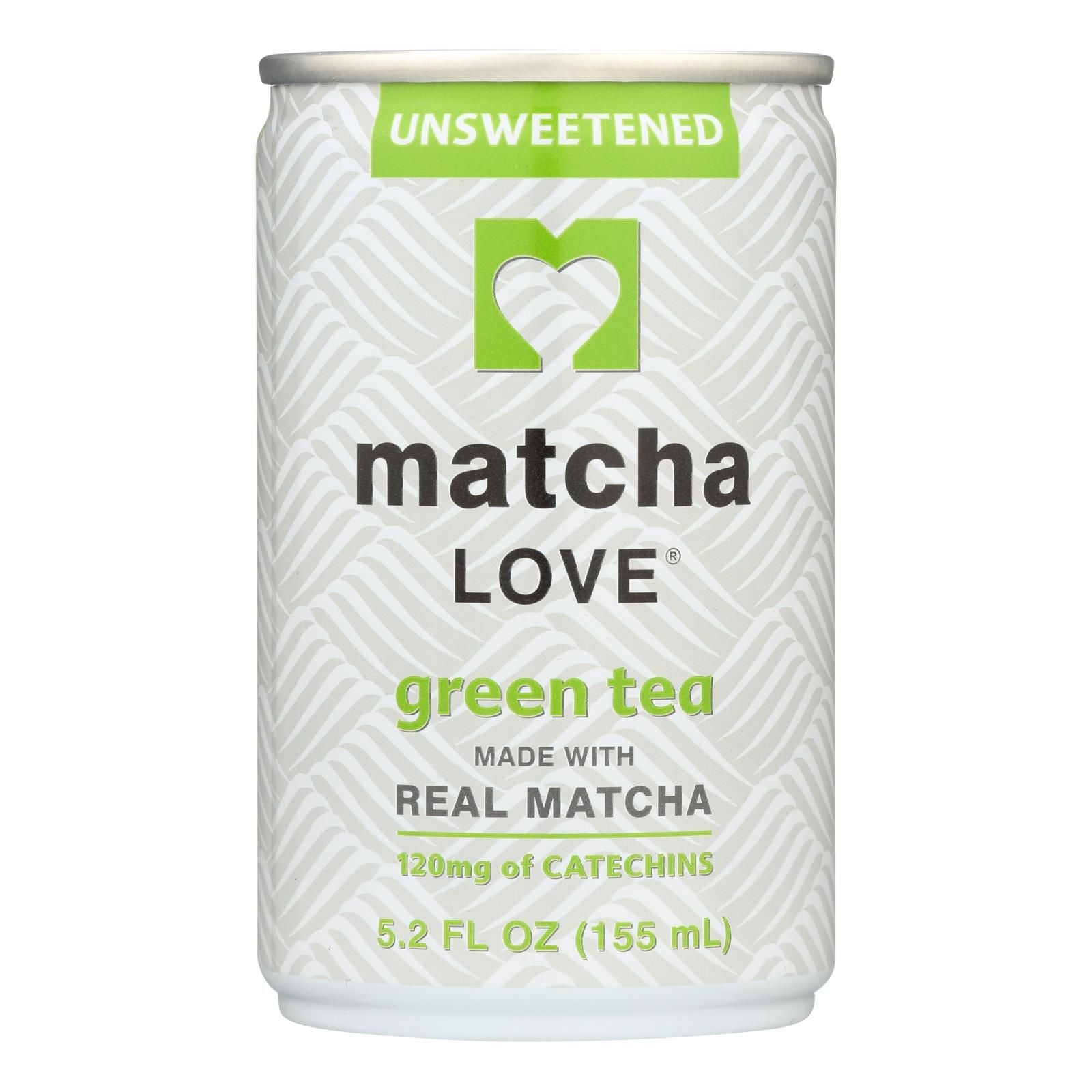 Matcha Love Unsweetened Tea - Case Of 20 - 5.2 Oz. image 1