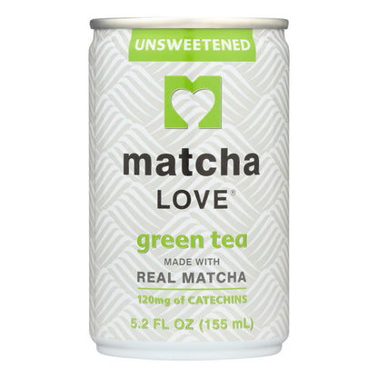 Matcha Love Unsweetened Tea - Case Of 20 - 5.2 Oz. image 1