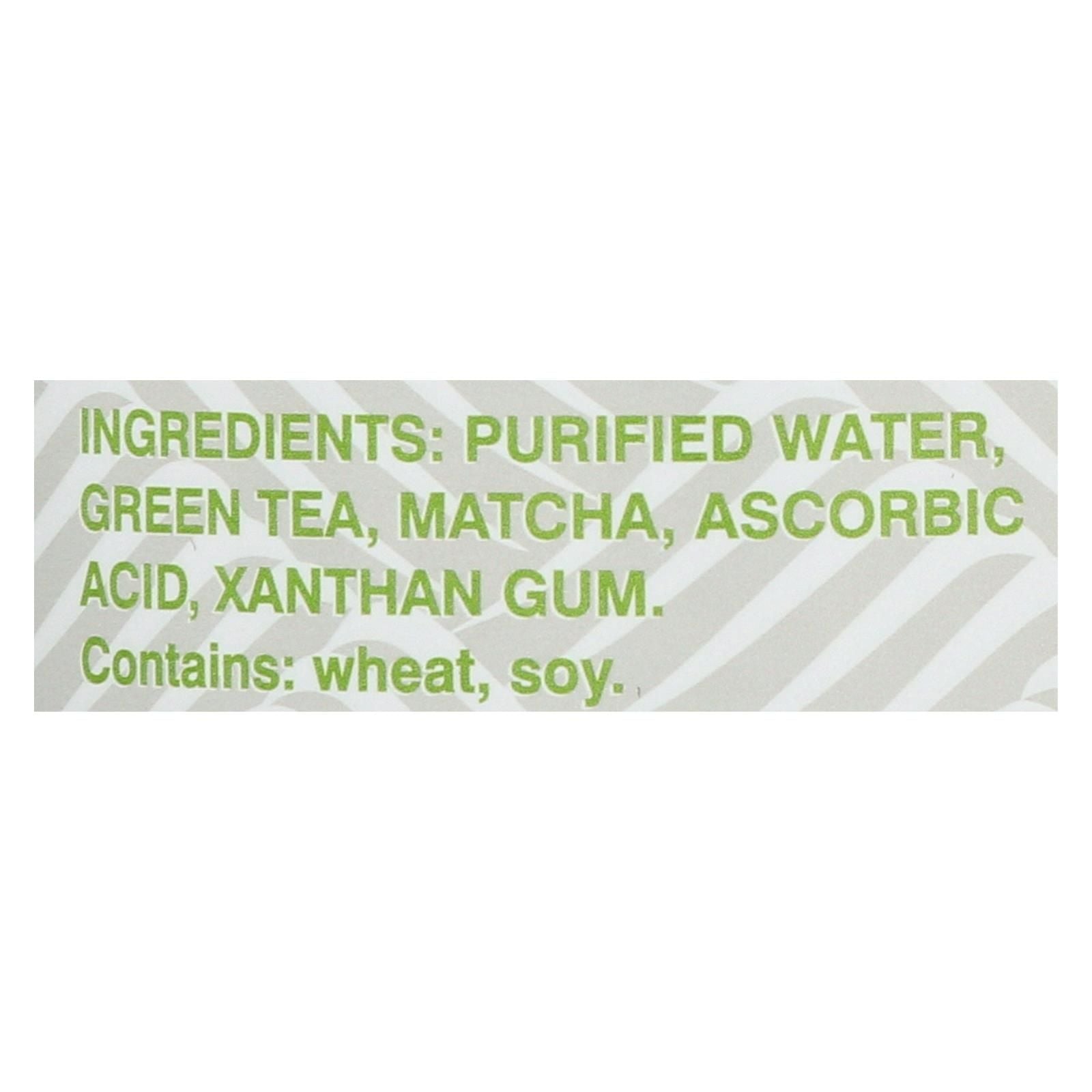 Matcha Love Unsweetened Tea - Case Of 20 - 5.2 Oz. image 2