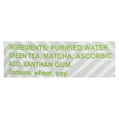 Matcha Love Unsweetened Tea - Case Of 20 - 5.2 Oz. image 2