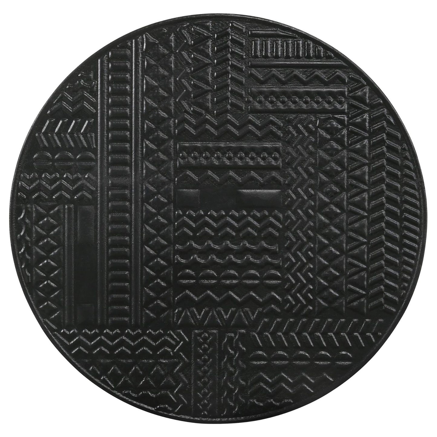 Matte Black 2-Piece Nesting Table image 8