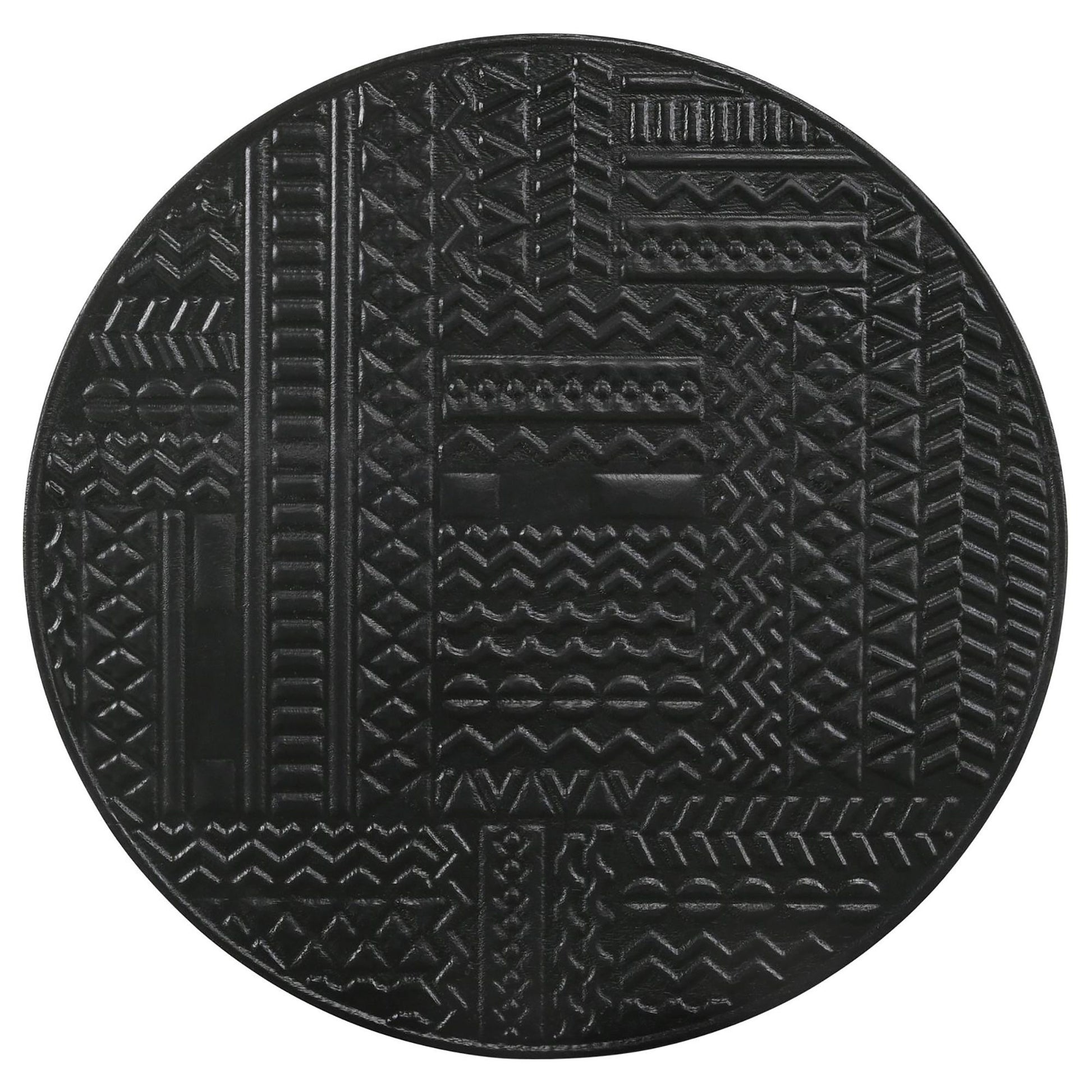 Matte Black 2-Piece Nesting Table image 8