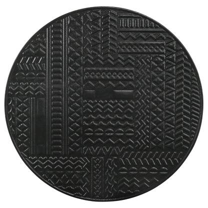 Matte Black 2-Piece Nesting Table image 8