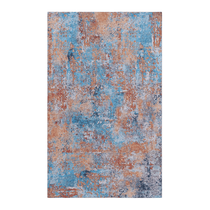 MAVAL Multi Washable Rug 8x10 Area Rug (Multi, 8' x 10') image 2