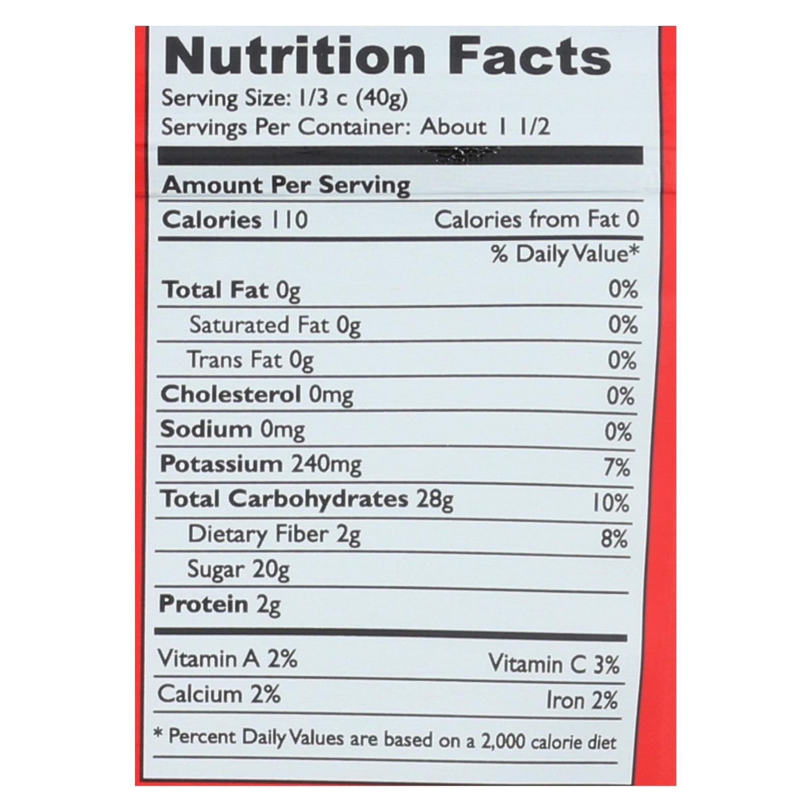 Mavuno Harvest Gluten - Free Dried Mango - Case Of 6 - 2 Oz. image 3