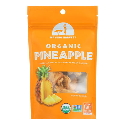 Mavuno Harvest Gluten - Free Dried Pineapple - Case Of 6 - 2 Oz. image 1