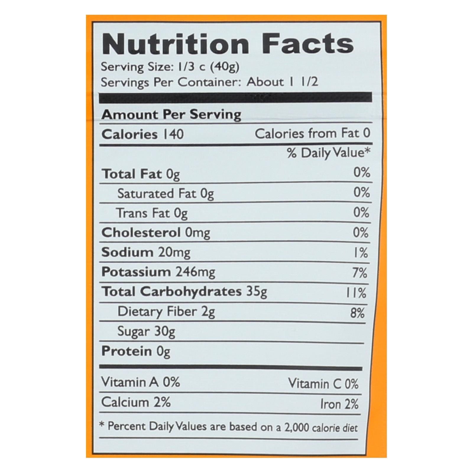 Mavuno Harvest Gluten - Free Dried Pineapple - Case Of 6 - 2 Oz. image 2