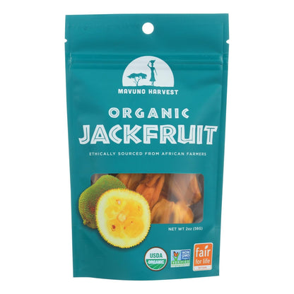 Mavuno Harvest Organic Dried Fruits - Jackfruit - Case Of 6 - 2 Oz. image 1