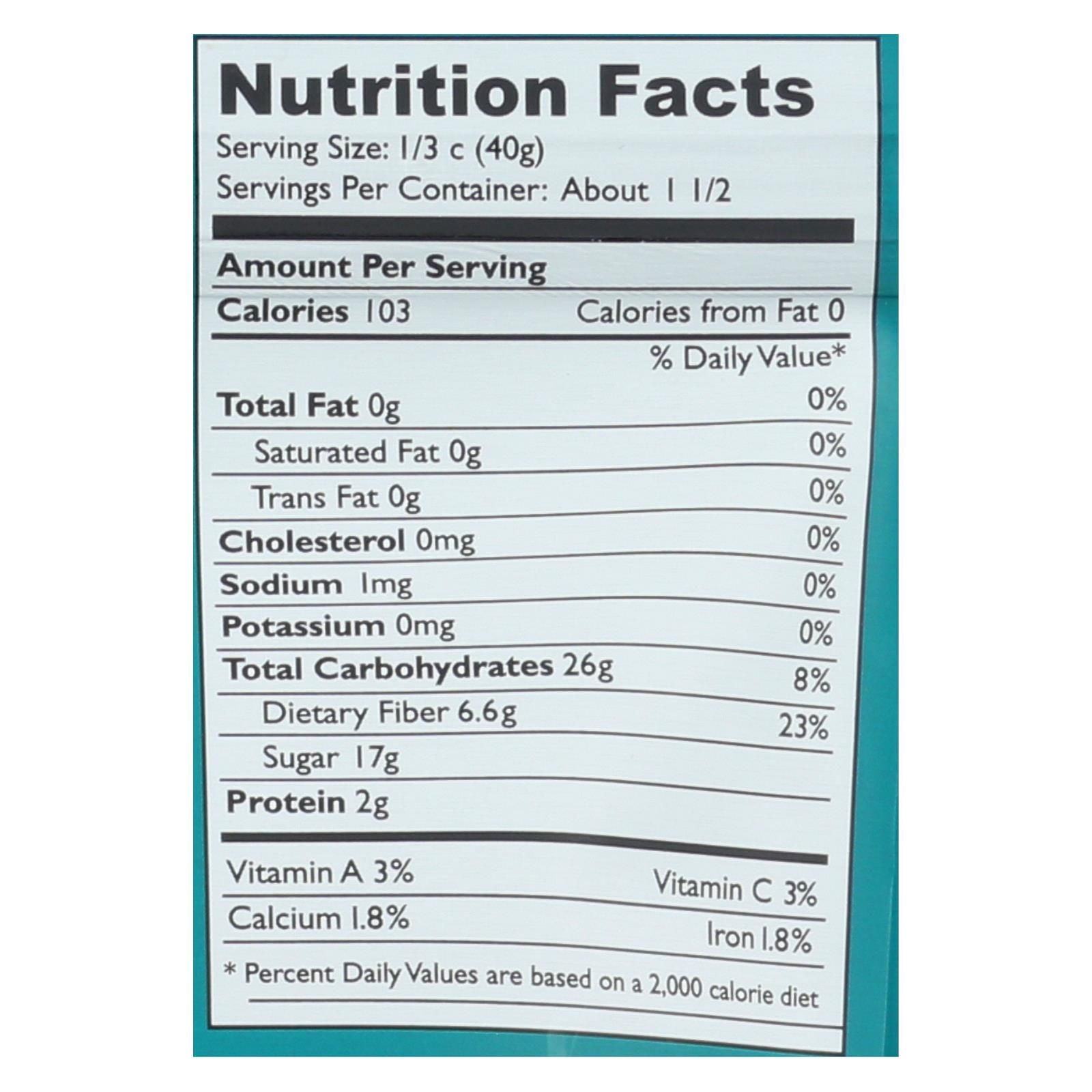 Mavuno Harvest Organic Dried Fruits - Jackfruit - Case Of 6 - 2 Oz. image 3