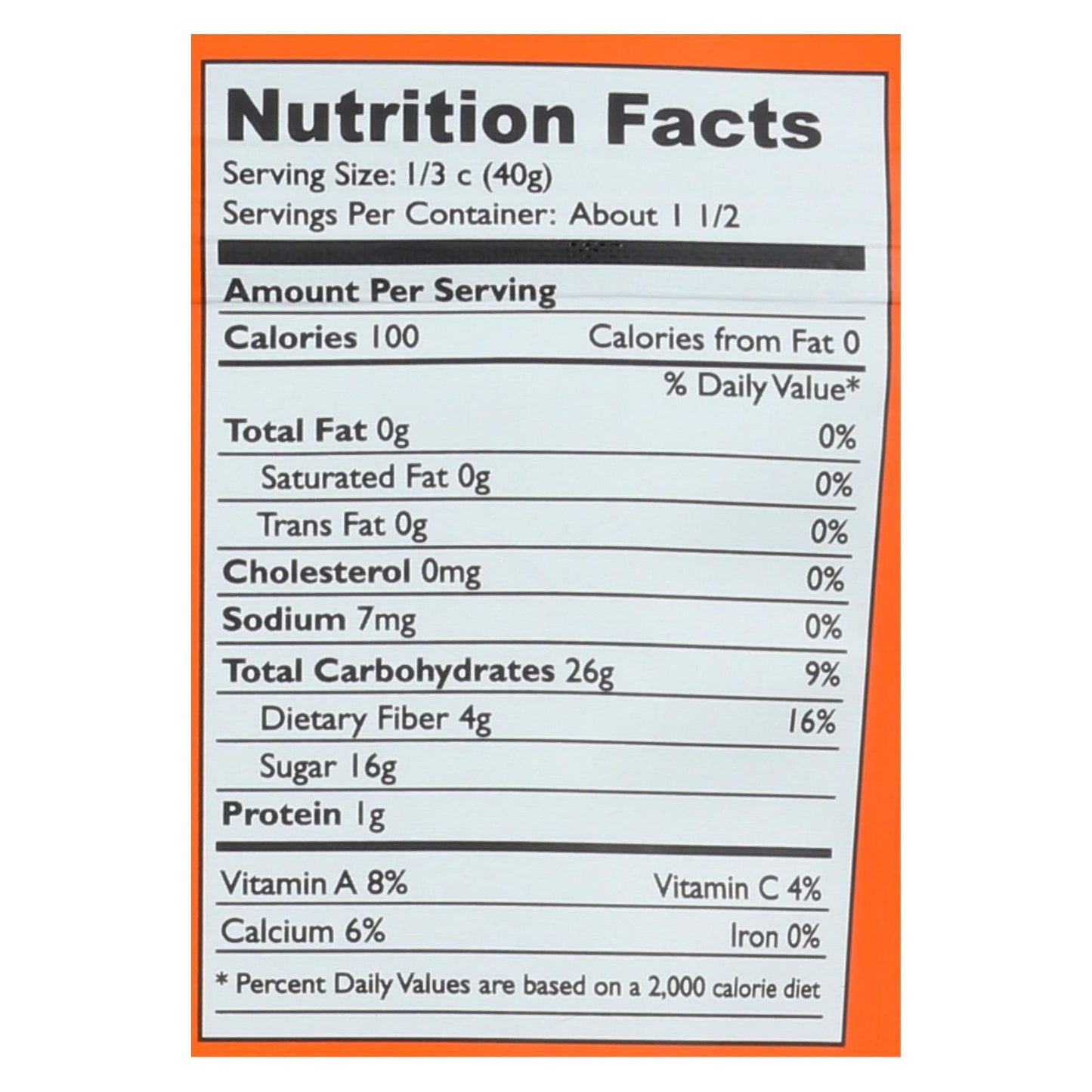 Mavuno Harvest Organic Dried Fruits - Papaya - Case Of 6 - 2 Oz. image 2