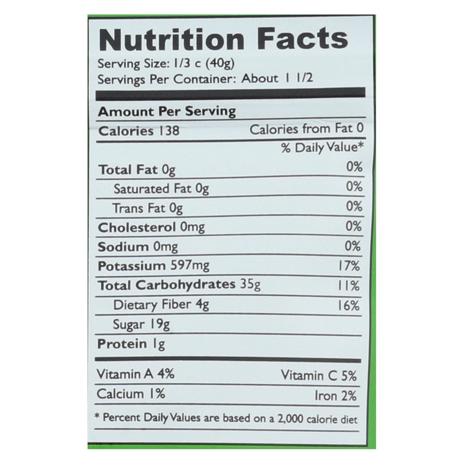 Mavuno Harvest Organic Gluten - Free Dried Banana - Case Of 6 - 2 Oz. image 3