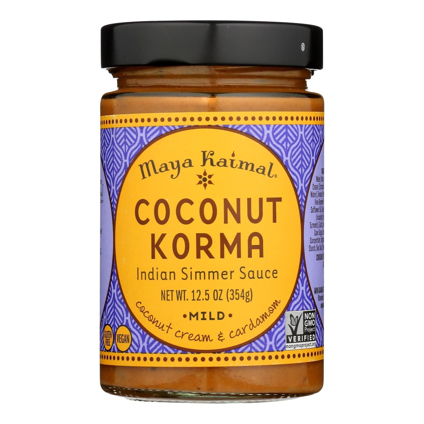 Maya Kaimal - Smmr Sauce Coconut Korma - Case Of 6 - 12.5 Oz image 1