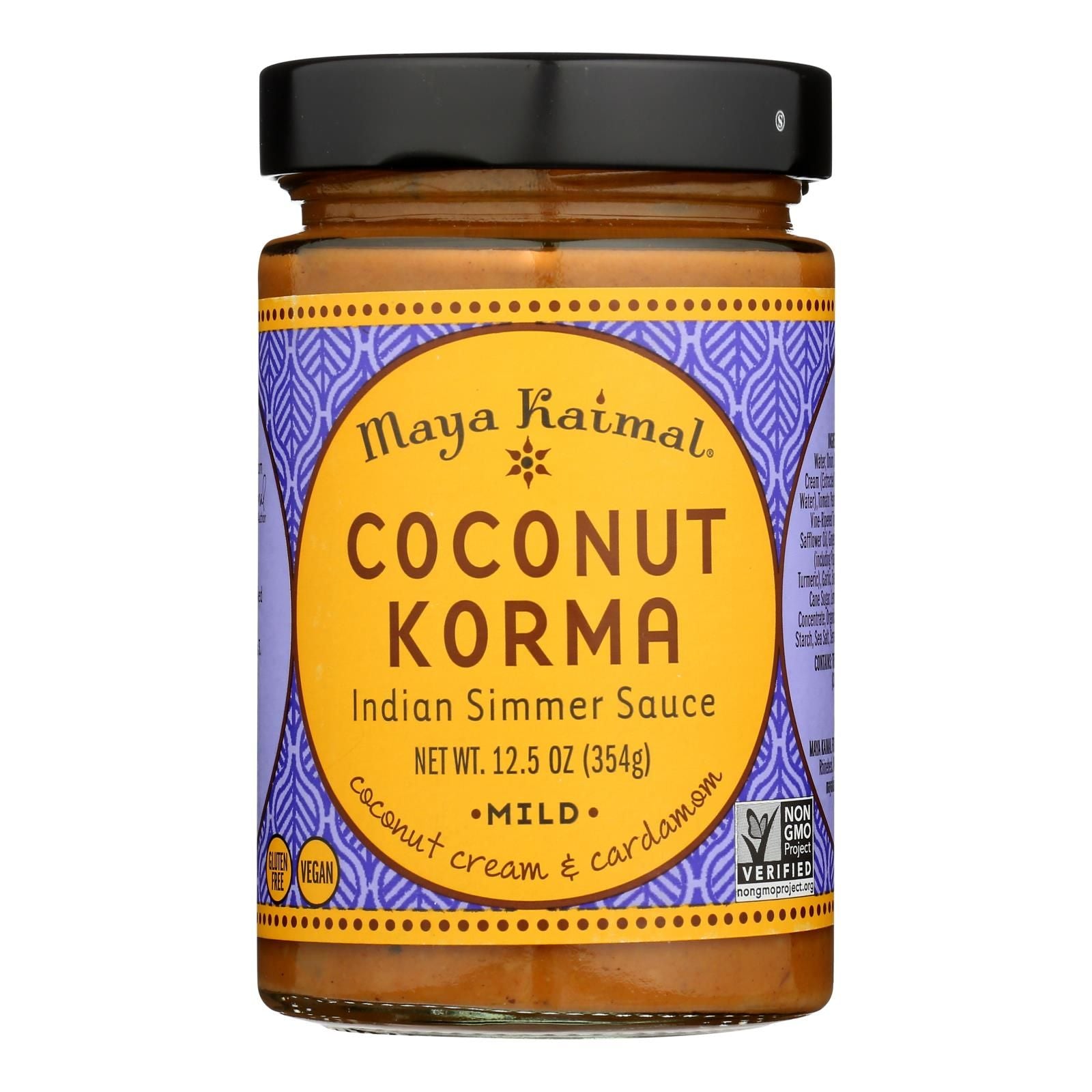 Maya Kaimal - Smmr Sauce Coconut Korma - Case Of 6 - 12.5 Oz image 1