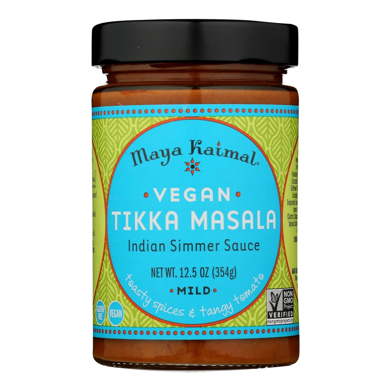 Maya Kaimal - Smmr Sauce Vgn Tikka Masala - Case Of 6 - 12.5 Oz image 1