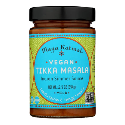 Maya Kaimal - Smmr Sauce Vgn Tikka Masala - Case Of 6 - 12.5 Oz image 1