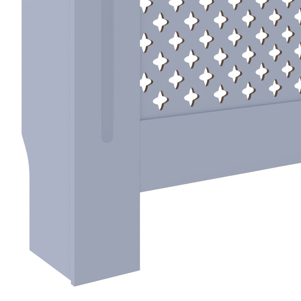 MDF Radiator Cover Gray 80.7 image 7
