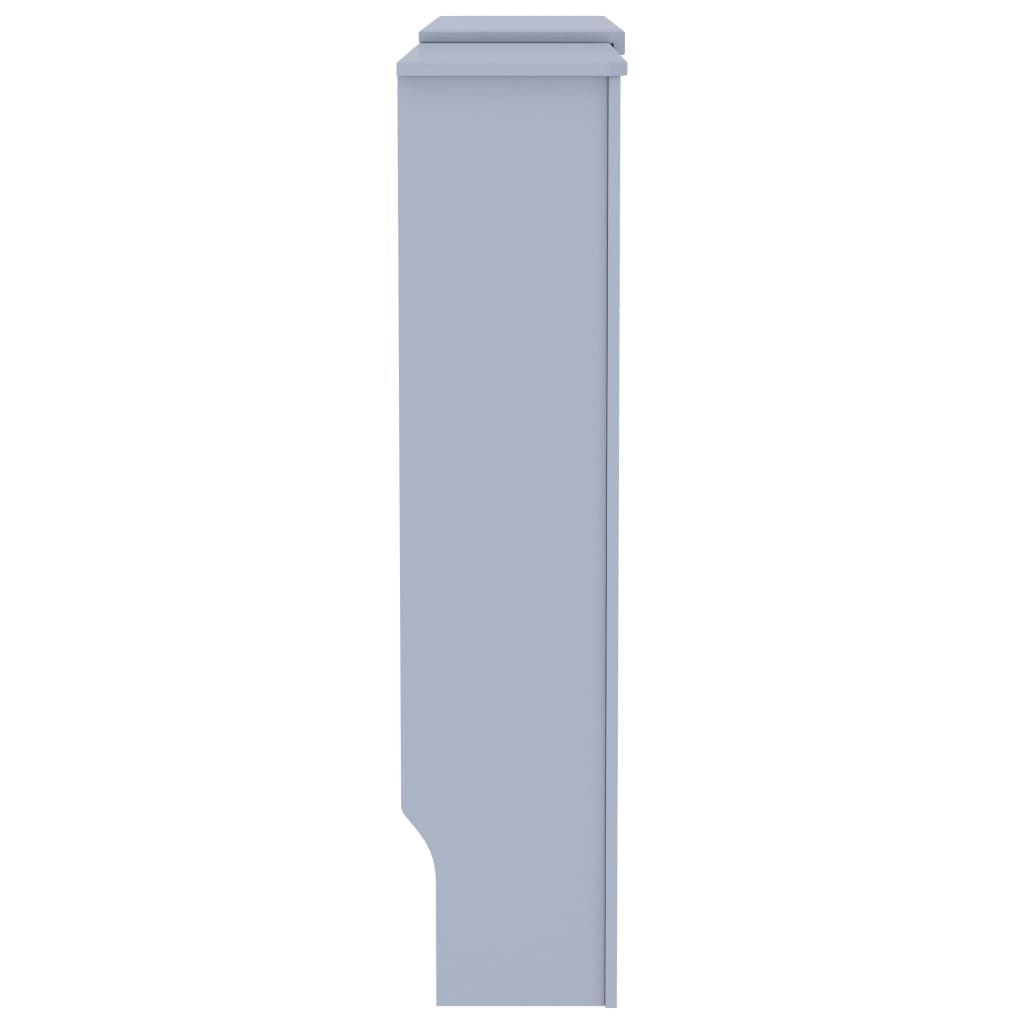 MDF Radiator Cover Gray 80.7 image 4