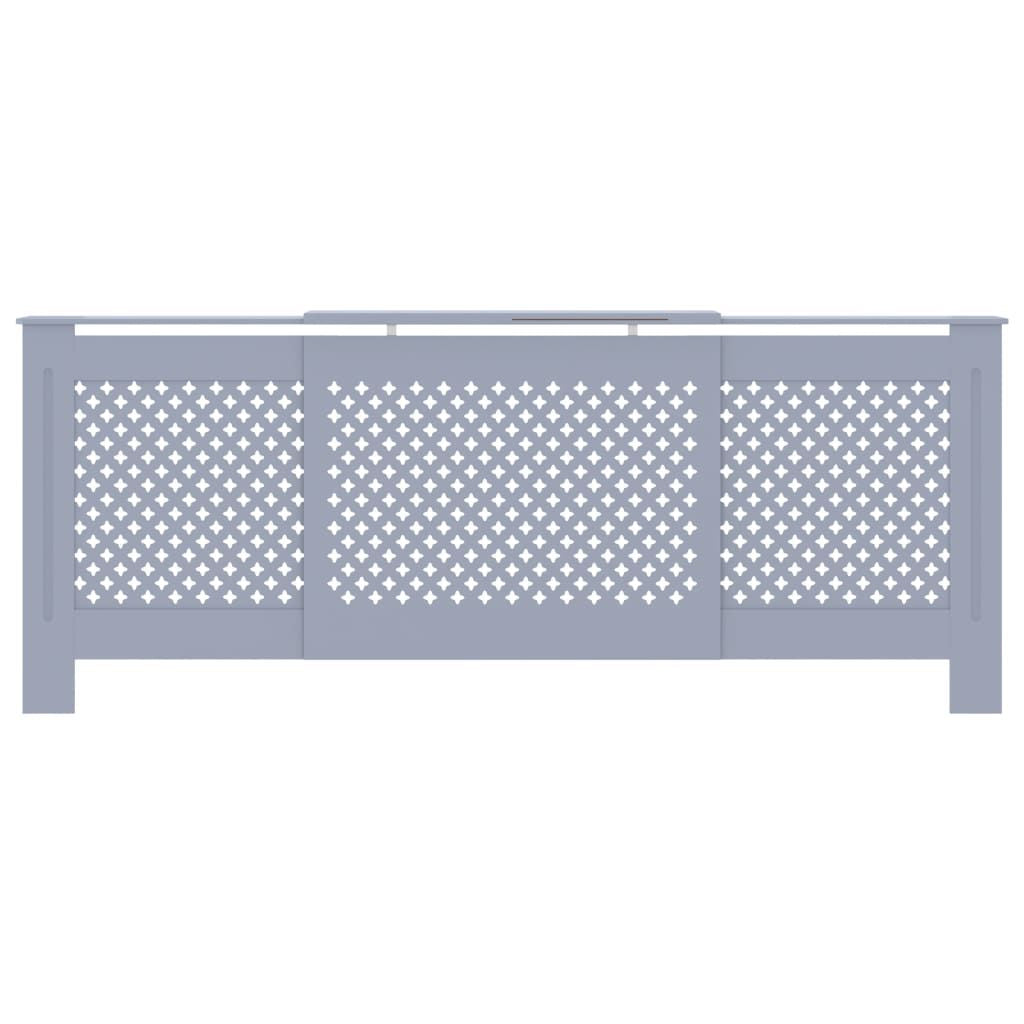 MDF Radiator Cover Gray 80.7 image 3