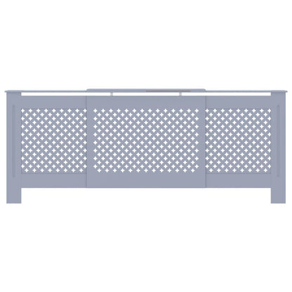 MDF Radiator Cover Gray 80.7 image 3