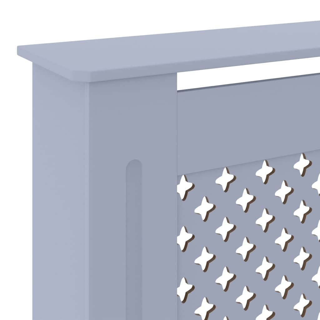 MDF Radiator Cover Gray 80.7 image 6