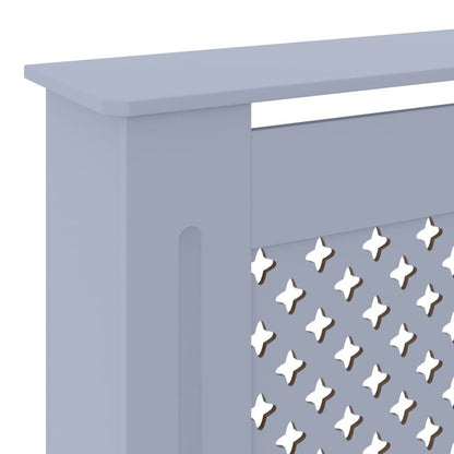 MDF Radiator Cover Gray 80.7 image 6