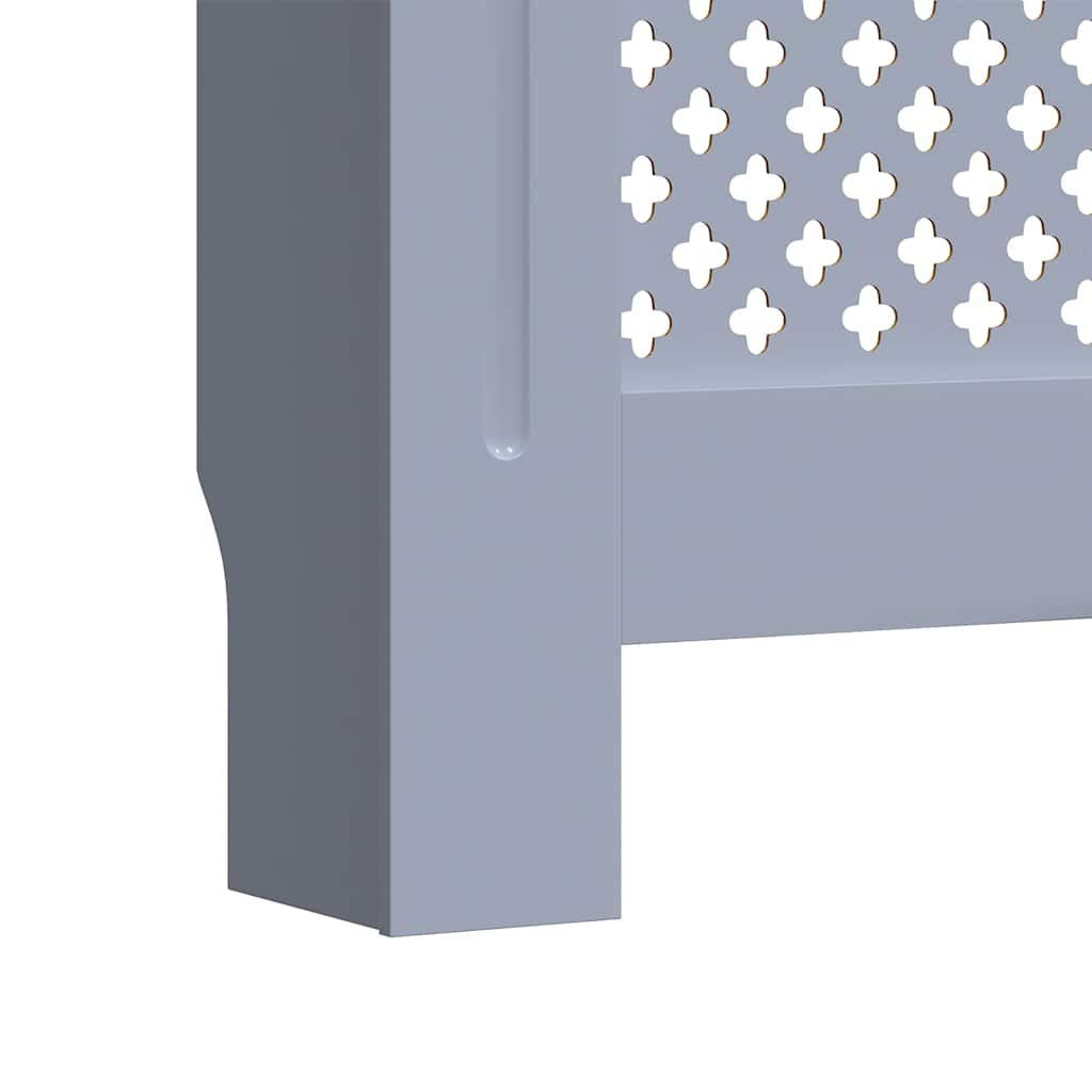 MDF Radiator Cover Gray 80.7 image 9