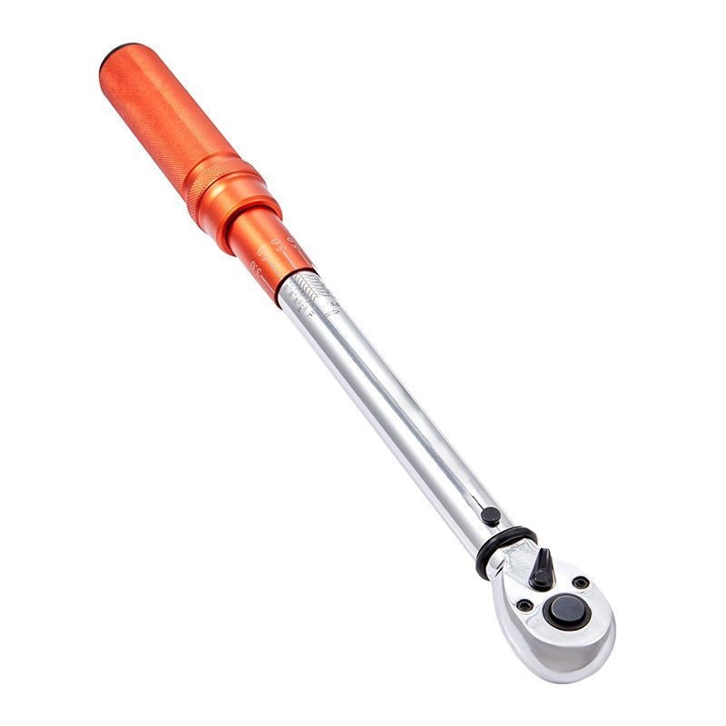 Mechanical Dual Range Scales Torque Wrench Kit with Adapters Extension Rod image 16