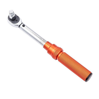 Mechanical Dual Range Scales Torque Wrench Kit with Adapters Extension Rod image 2