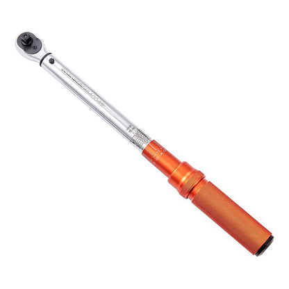 Mechanical Dual Range Scales Torque Wrench Kit with Adapters Extension Rod image 9