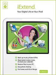 Memeo iExtend - Your Digital Life on your iPod image 1