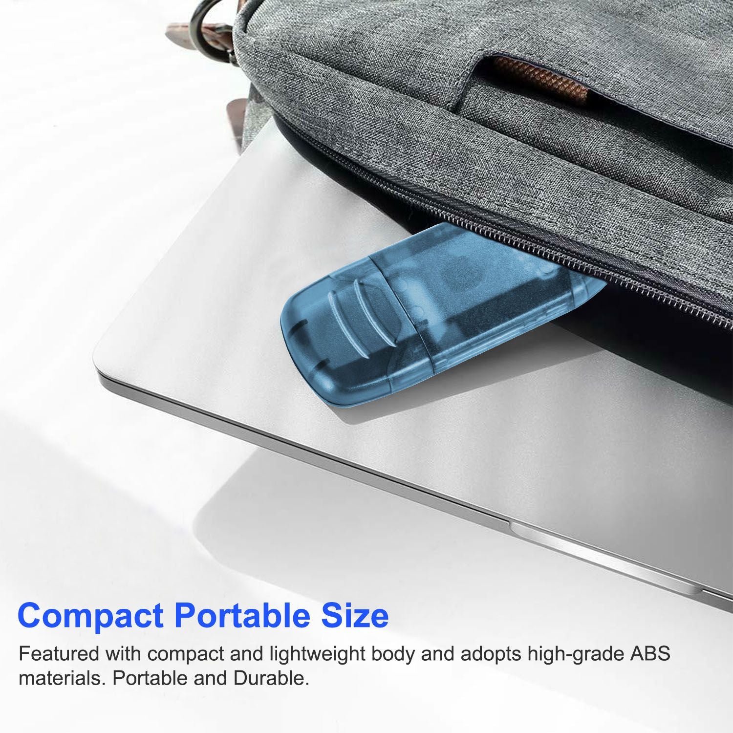 Memory Card Reader USB 2.0 480Mbps High Speed Card Reader Adapter for SD Card image 6