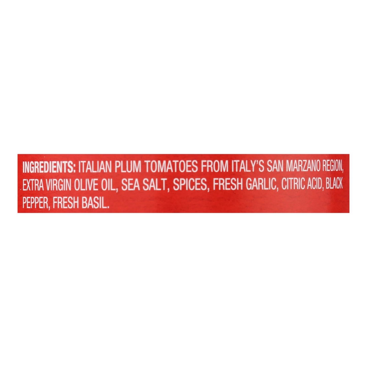 Mezzetta Sauce - Pizza - Case Of 6 - 14 Oz image 3