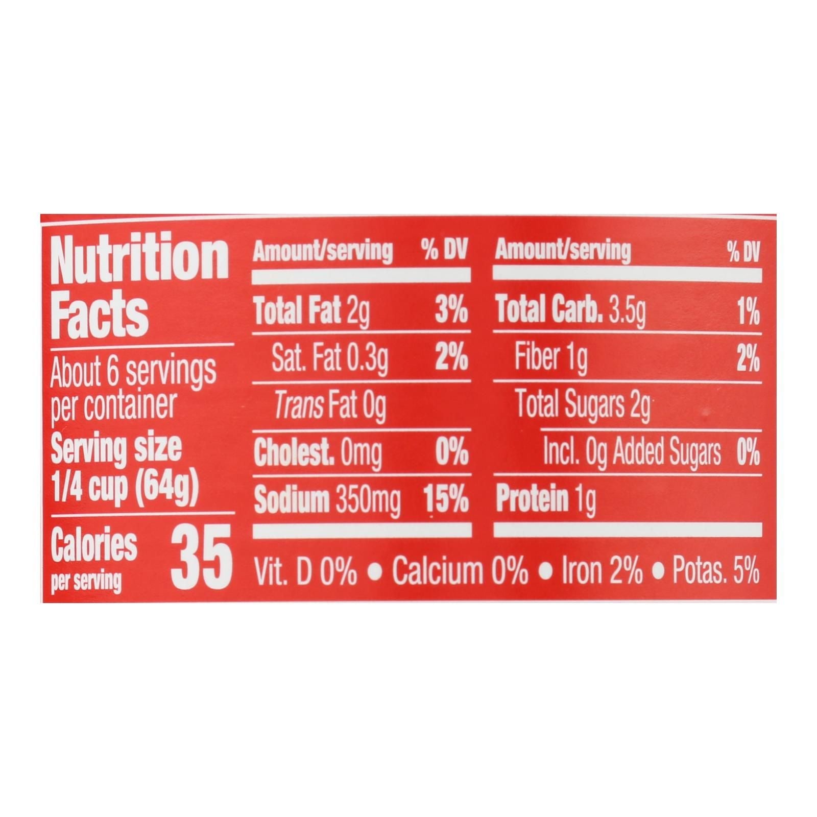 Mezzetta Sauce - Pizza - Case Of 6 - 14 Oz image 2