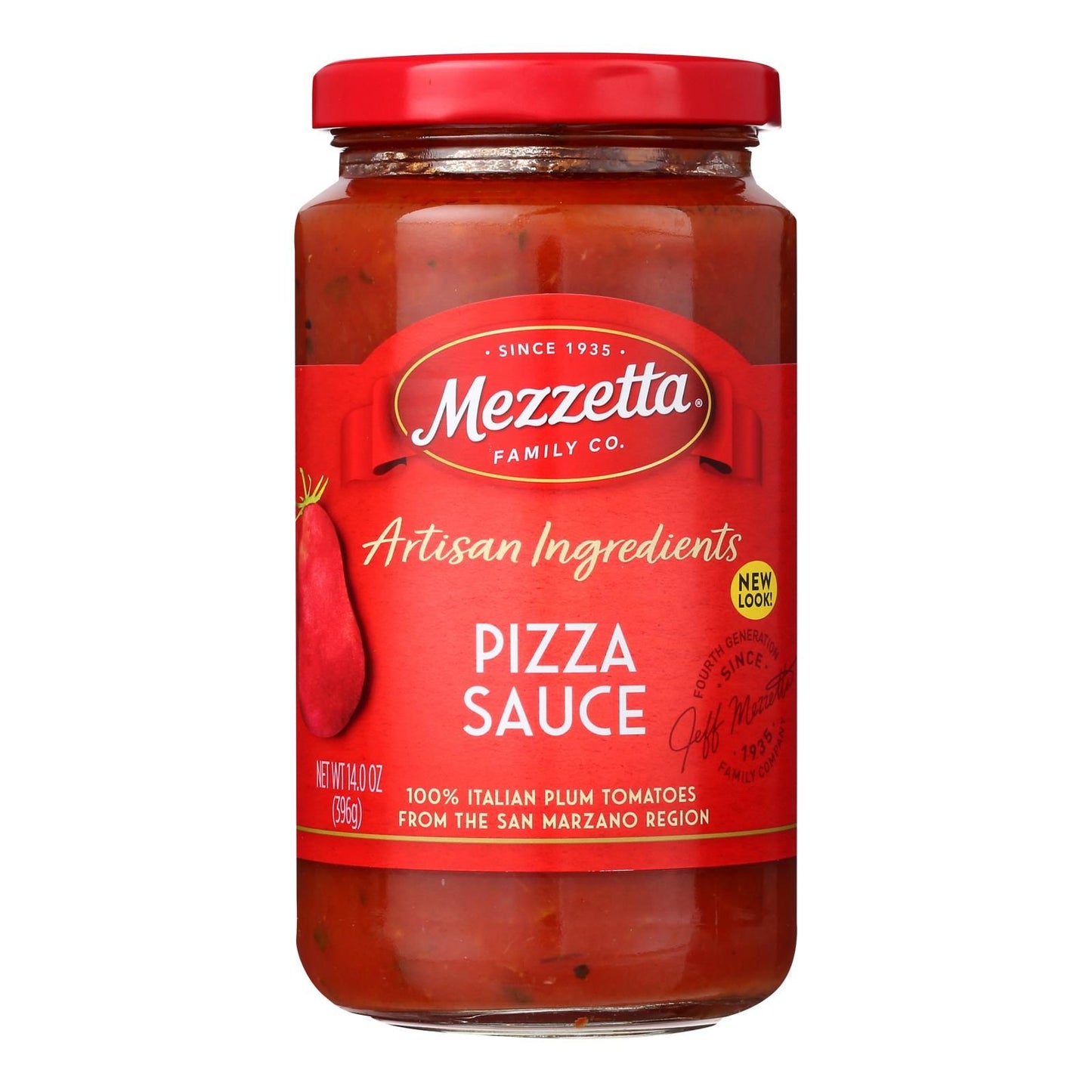 Mezzetta Sauce - Pizza - Case Of 6 - 14 Oz image 1