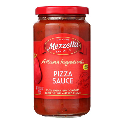 Mezzetta Sauce - Pizza - Case Of 6 - 14 Oz image 1