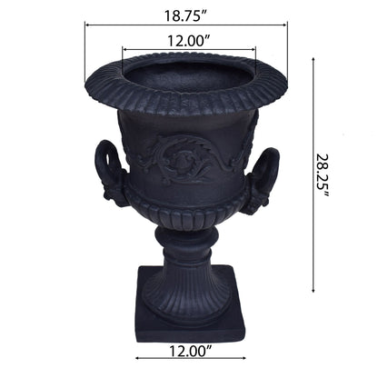 MGO GARDEN URN PLANTER image 7